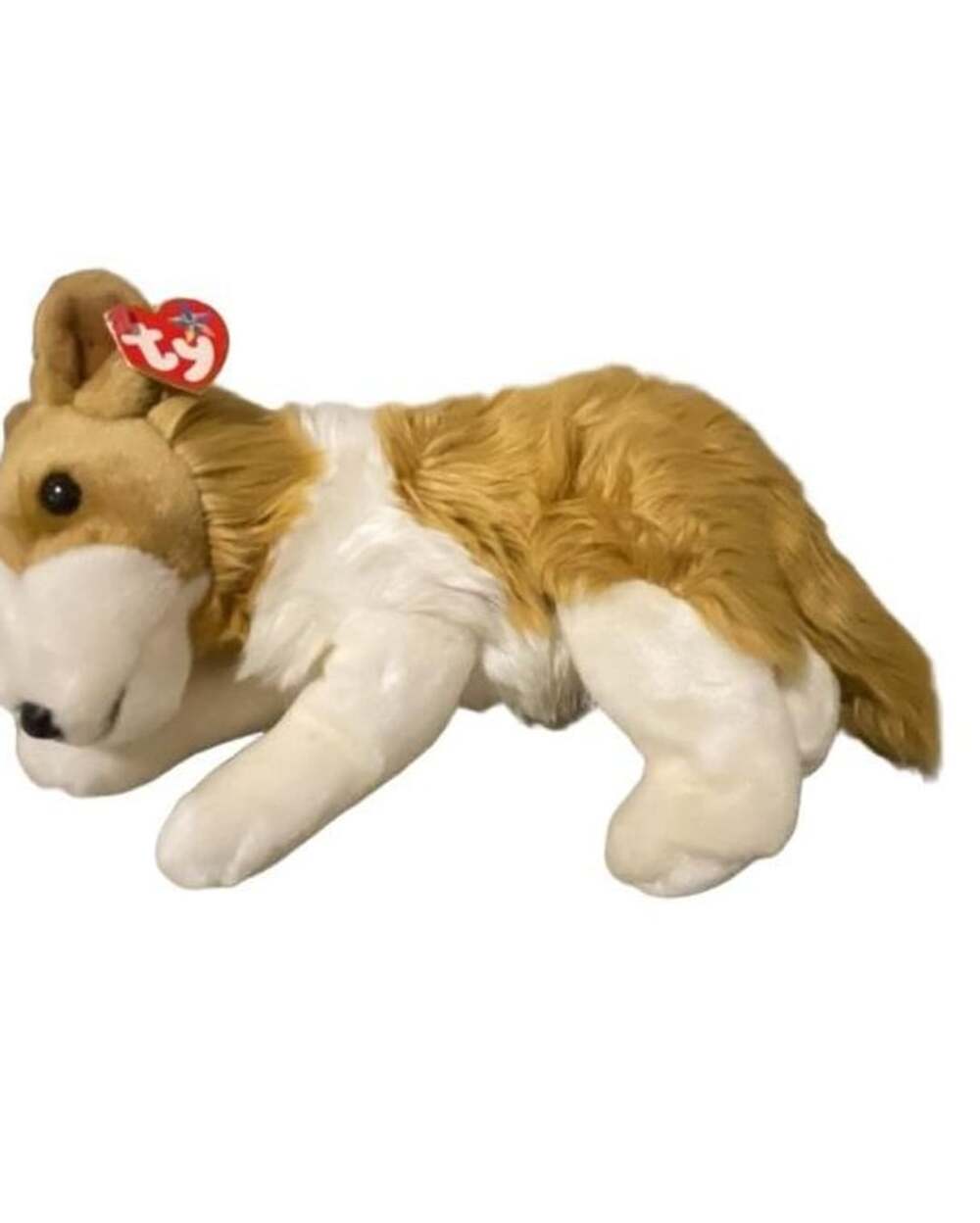 Retired “ Cassie the Collie Dog” 2001 , TY Beanie Buddy 12”